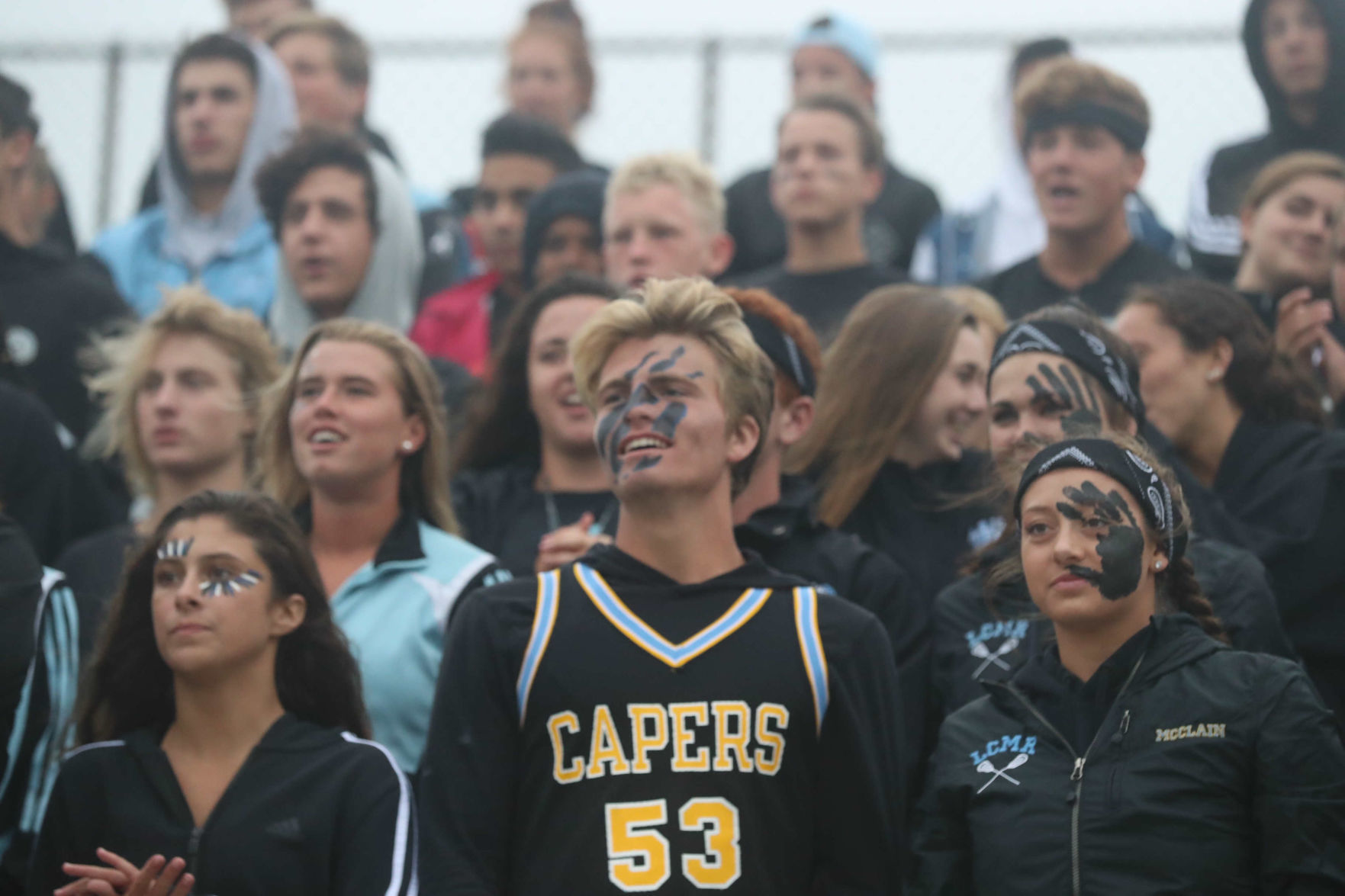 Ocean City vs Lower Cape May football game